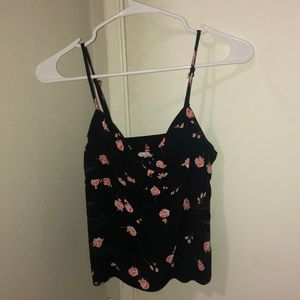 Brandy Floral Top